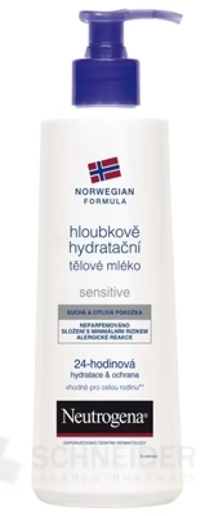 NEUTROGENA NR Tief feuchtigkeitsspendende Körperlotion