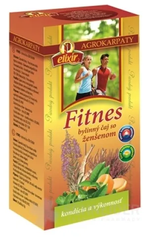 AGROKARPATY FITNESS Tee mit Ginseng