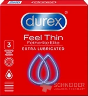 DUREX Feel Thin, extra geschmiert