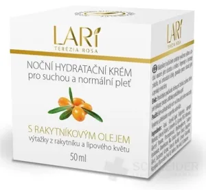 LARI Nacht-Feuchtigkeitscreme