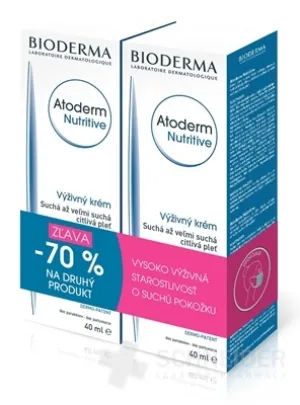 BIODERMA Atoderm Nutritive PAKET 1+1
