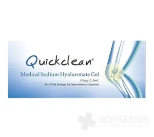 Quickclean 30 mg/2,5 ml Gel mit Natriumhyaluronat