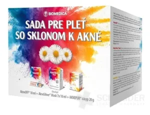 BIOMEDICA Kit für zu Akne neigende Haut