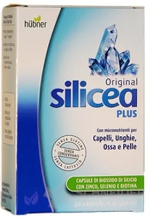 Silicea-Kapseln (PLUS) mit Biotin und Mineralien