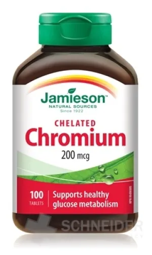 JAMIESON CHROM 200 µg