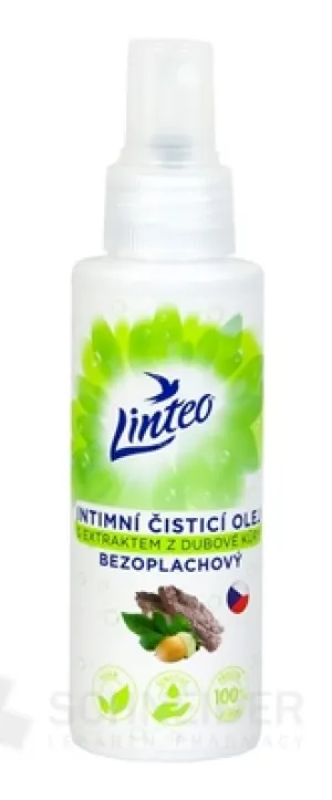 LINTEO INTIMATE REINIGUNGSÖL AUS EICHENRINDE