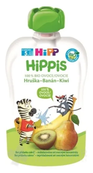 HiPP HiPPis 100 % Fruchtbirne Banane Kiwi