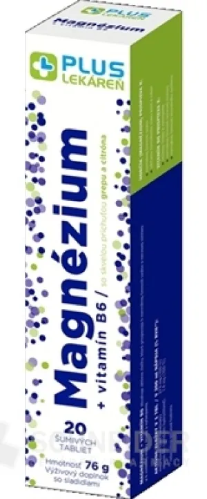 PLUS APOTHEKE Magnesium + Vitamin B6