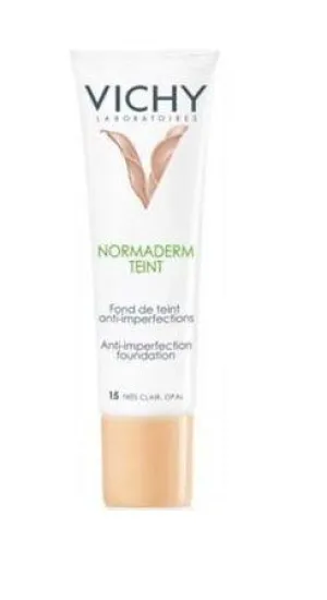 Vichy Normaderm Teint Make-up für fettige, Misch- und Problemhaut, Nr. 15