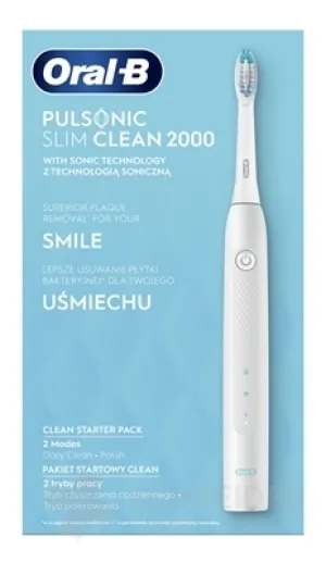Oral-B PULSONIC SLIM CLEAN 2000 Weiß