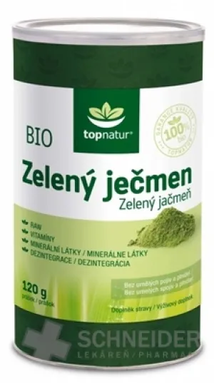 topnatur BIO GRÜNE GERSTE