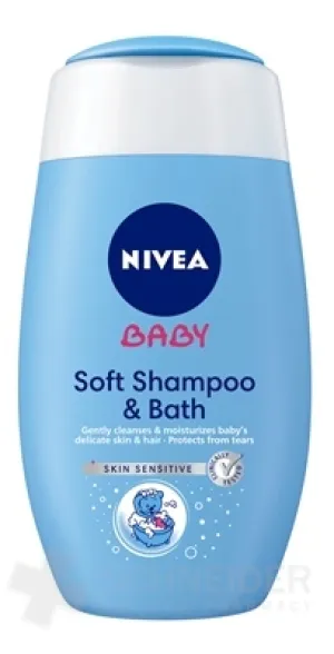 NIVEA BABY Sanftes Bad und Shampoo