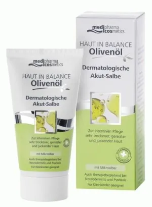 Doliva Skin In Balance Dermatologische SOS-Salbe für sehr trockene Haut 75 ml