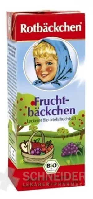 Rotbäckchen BIO Fruchtbäckchen