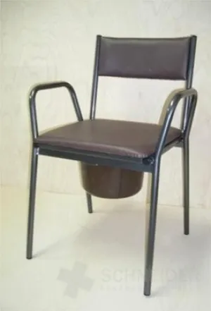 Toilettenstuhl Metall TK-K