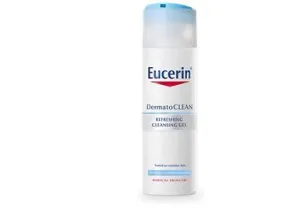 Eucerin Dermatoclean reinigendes Hautgel für normale bis Mischhaut, 200 ml