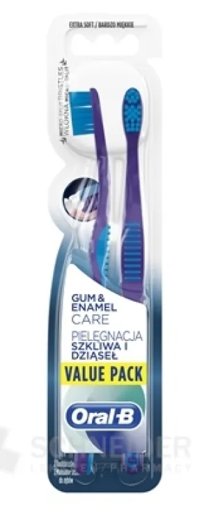 Oral-B GUM &amp; ENAMEL Extra Soft DUO