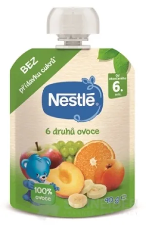 Nestlé 6 Obstsorten