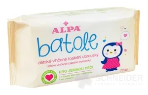 BATOLE Feuchttücher für Kinder