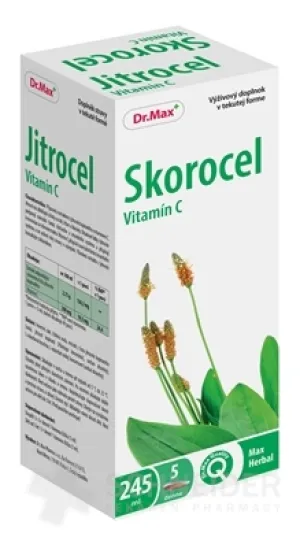 Dr. Max Skorocel Vitamin C
