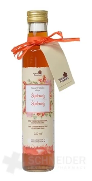 NaturProdukt Hagebuttensirup