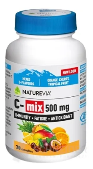 SWISS NATUREVIA C-Mix 500 mg