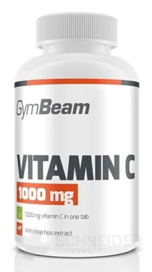 GymBeam Vitamin C 1000 mg