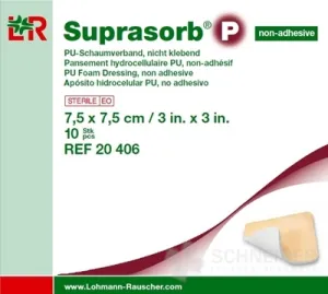 SUPRASORB P PU WUNDABDECKUNG