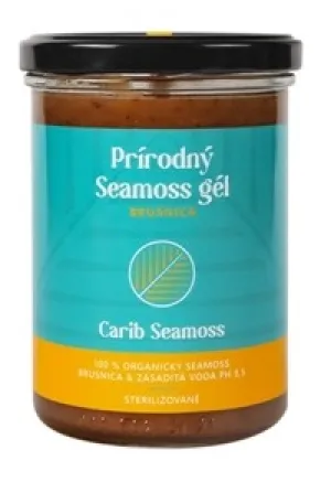 Seamoss-Gel – Cranberry-Geschmack