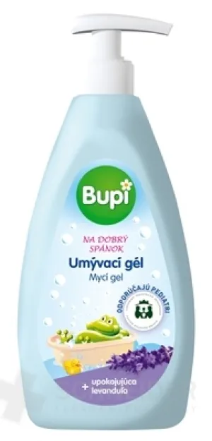 Bupi BABY Waschgel - Lavendel