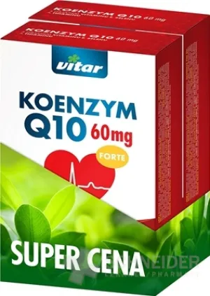 VITAR COENZYM Q10 FORTE 60 mg DUOPACK