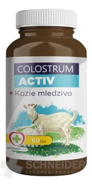 COLOSTRUM ACTIV Kozie - Pharmed Neu