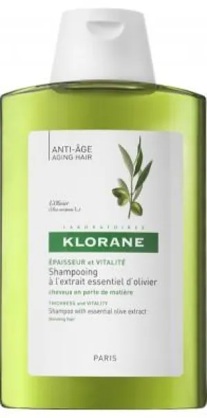 Klorane Shampoo mit Olivenextrakt 400 ml