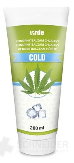 VIRDE HEMP BALM kühlend KALT
