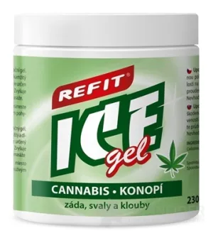 REFIT ICE GEL CANNABIS – HANF