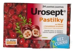 DR. Müller UROSEPT Lutschtabletten ohne Zucker