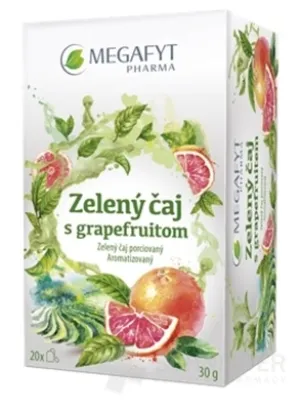 MEGAFYT Grüner Tee mit Grapefruit