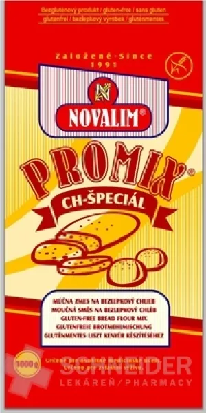 PROMIX-CH Spezialmehlmischung für glutenfreies Brot