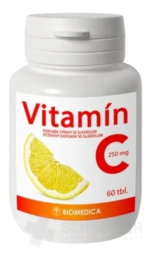 BIOMEDICA Vitamin C 250 mg