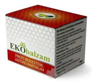 EKObalzam STOPP KRANKHEIT, ANTUREUMATIKUM