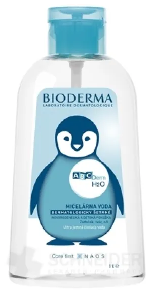 BIODERMA ABCDerm H2O RÜCKWÄRTSPUMPE