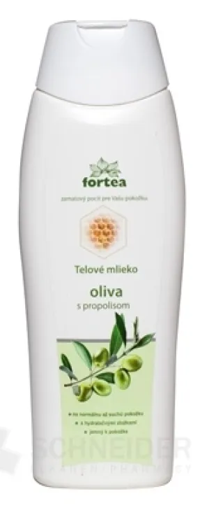 FORTEA Körperlotion Olive mit Propolis