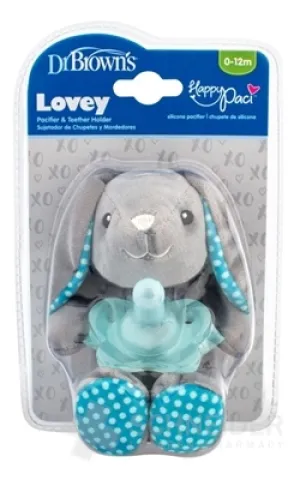 Dr. Browns liebevoller Halter für Dummy und Beat