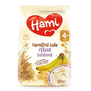 Hami-Reis-Bananenbrei ohne Milchprodukte
