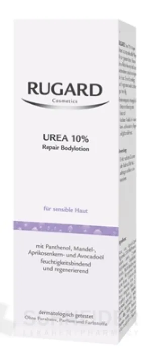 RUGARD Urea 10 % regenerierende Körperlotion