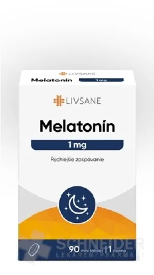 LIVSANE Melatonin 1 mg