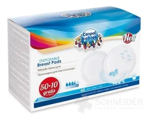 Canpol Babies Laktationstampons weich