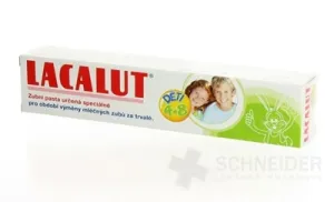 LACALUT KINDERZAHNPASTA 4-8 Jahre