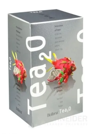 Biogena Tea2O Cranberry &amp; Pitaya