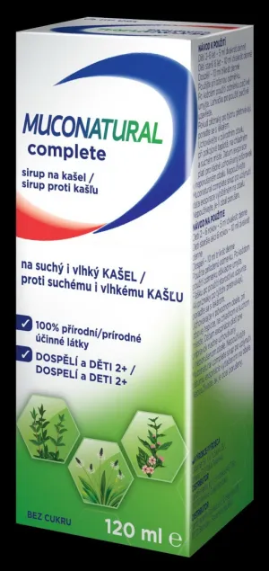 Muconatural kompletter Hustensaft 120 ml